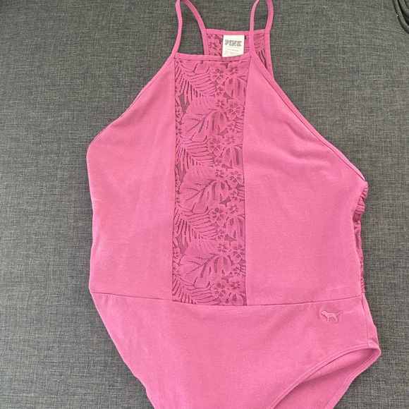 Victoria’s Secret PINK bodysuit - Picture 1 of 2